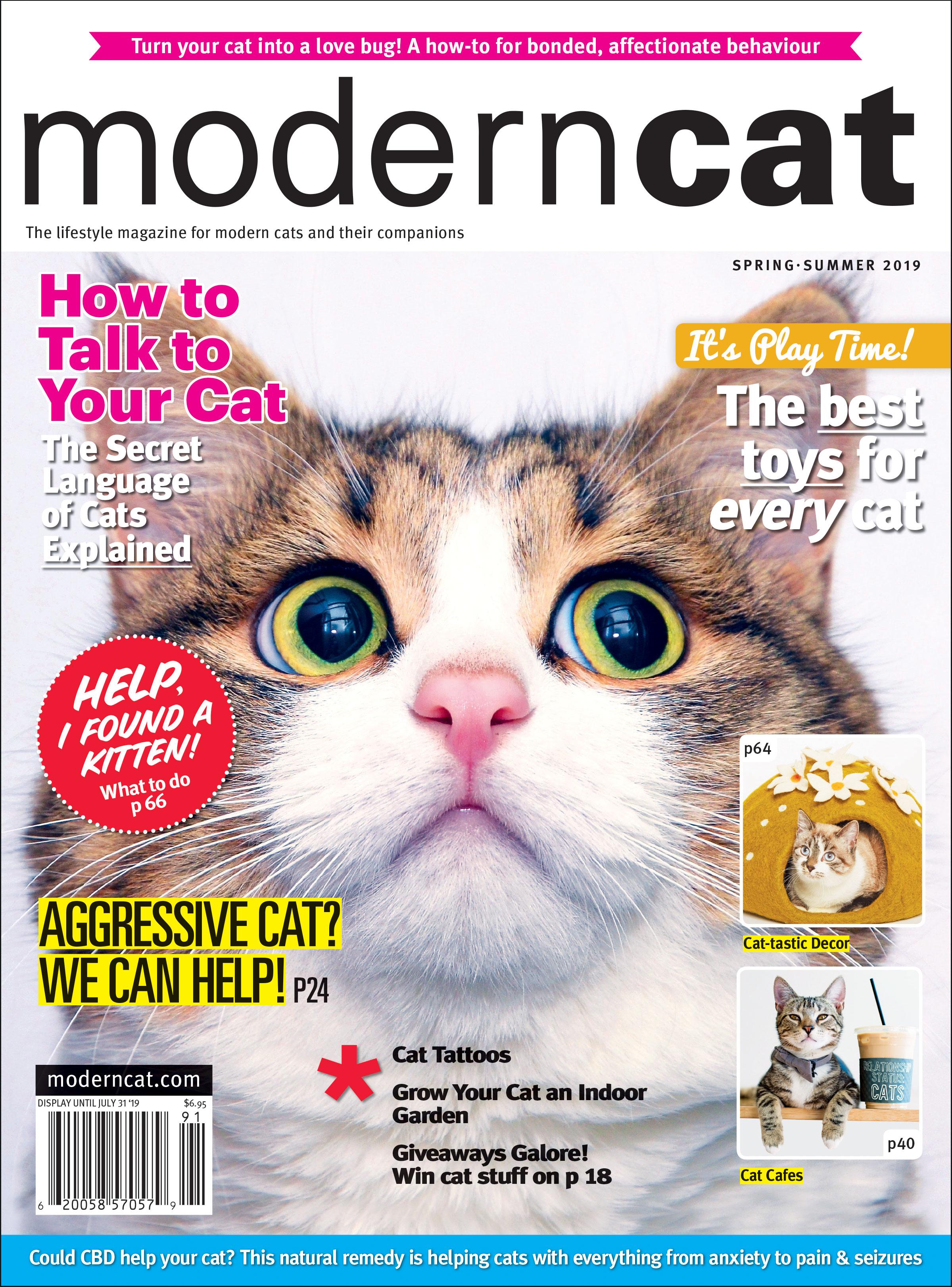 Modern Cat Magazine - Save 20% On 2yr Subscription | PetHub